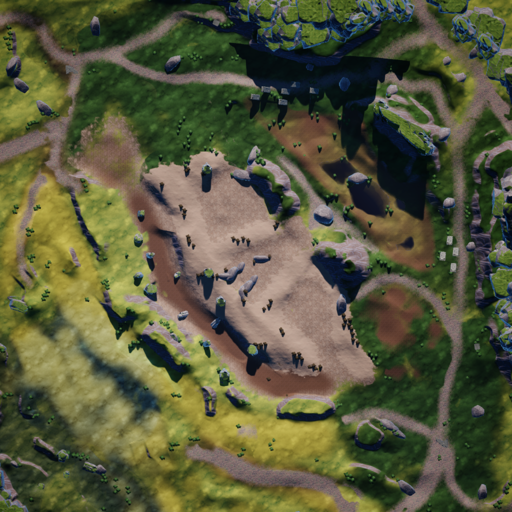 Dunes minimap