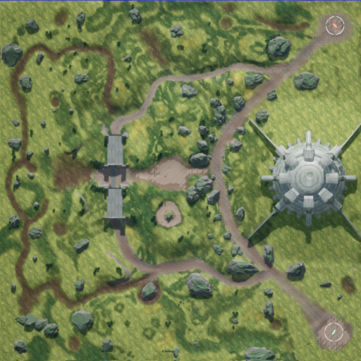 Expanse minimap