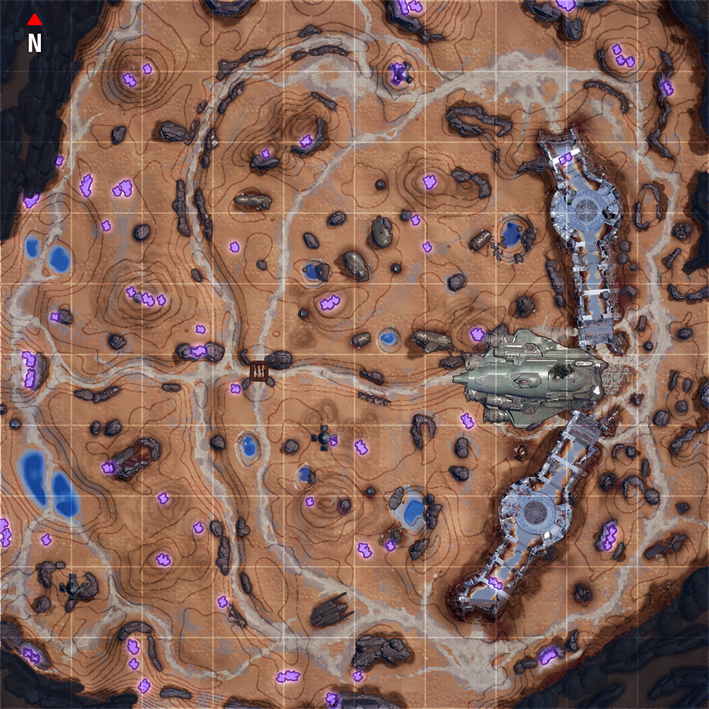 Fields minimap