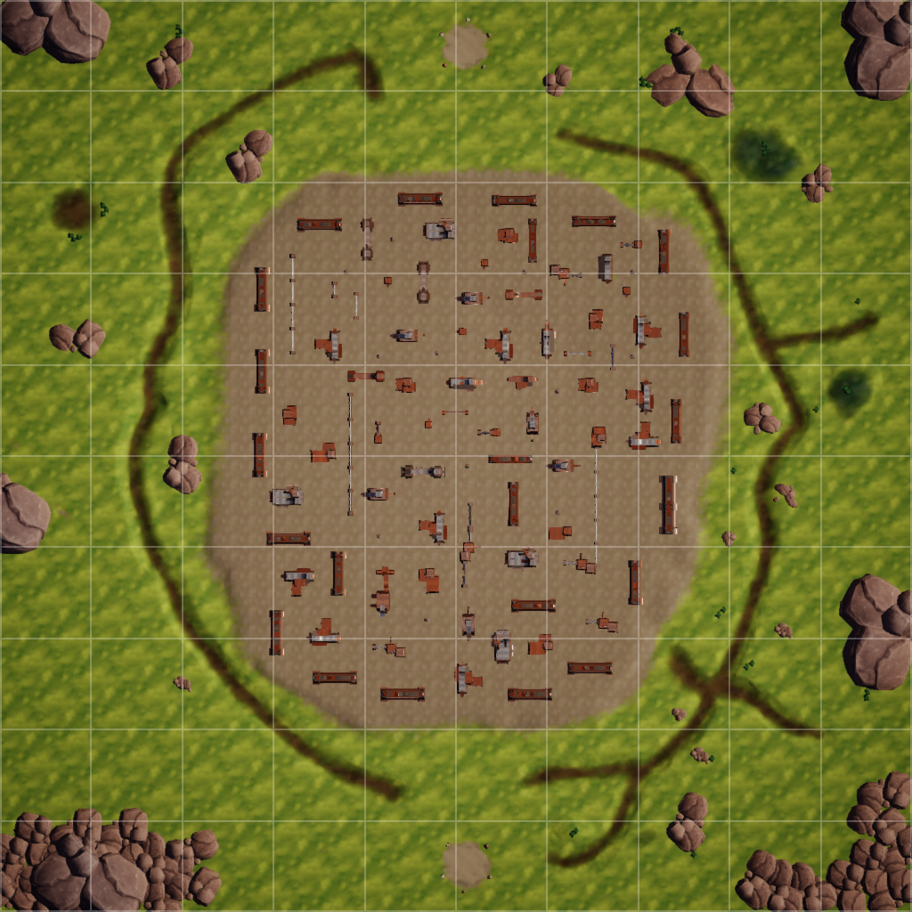 Glade minimap