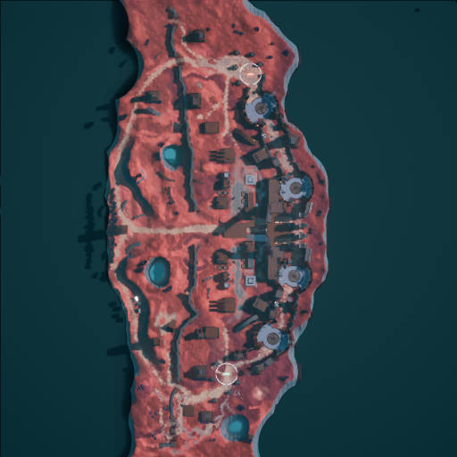 Ruins minimap